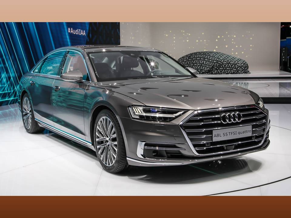 Audi A8 FRONT RIGHT
