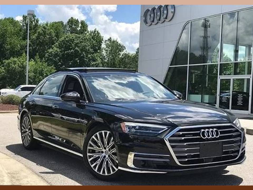 Audi A8  REAR RIGHT