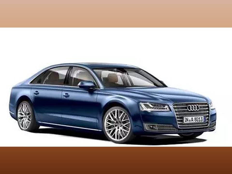 Audi A8 DASHBOARD