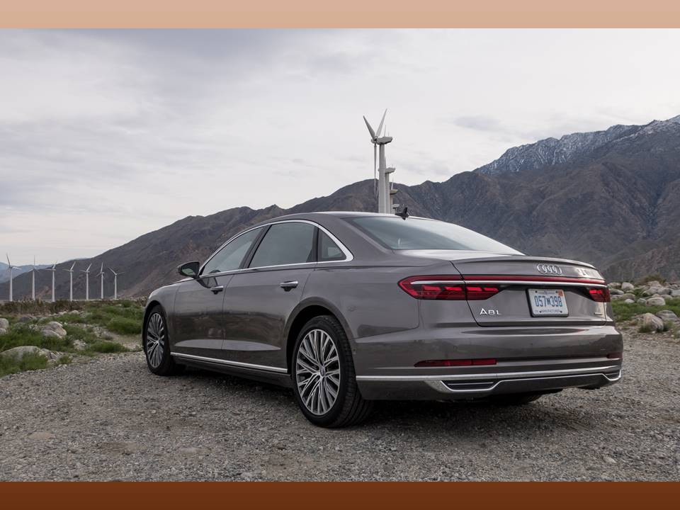 Audi A8 FRONT LEFT