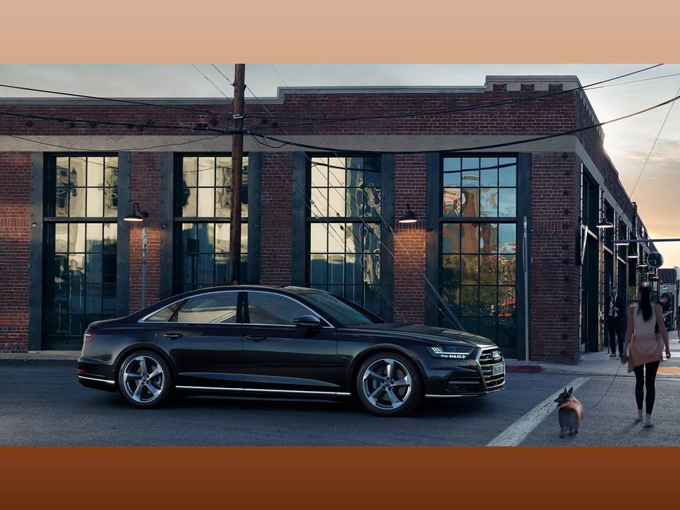 Audi A8 FRONT LEFT